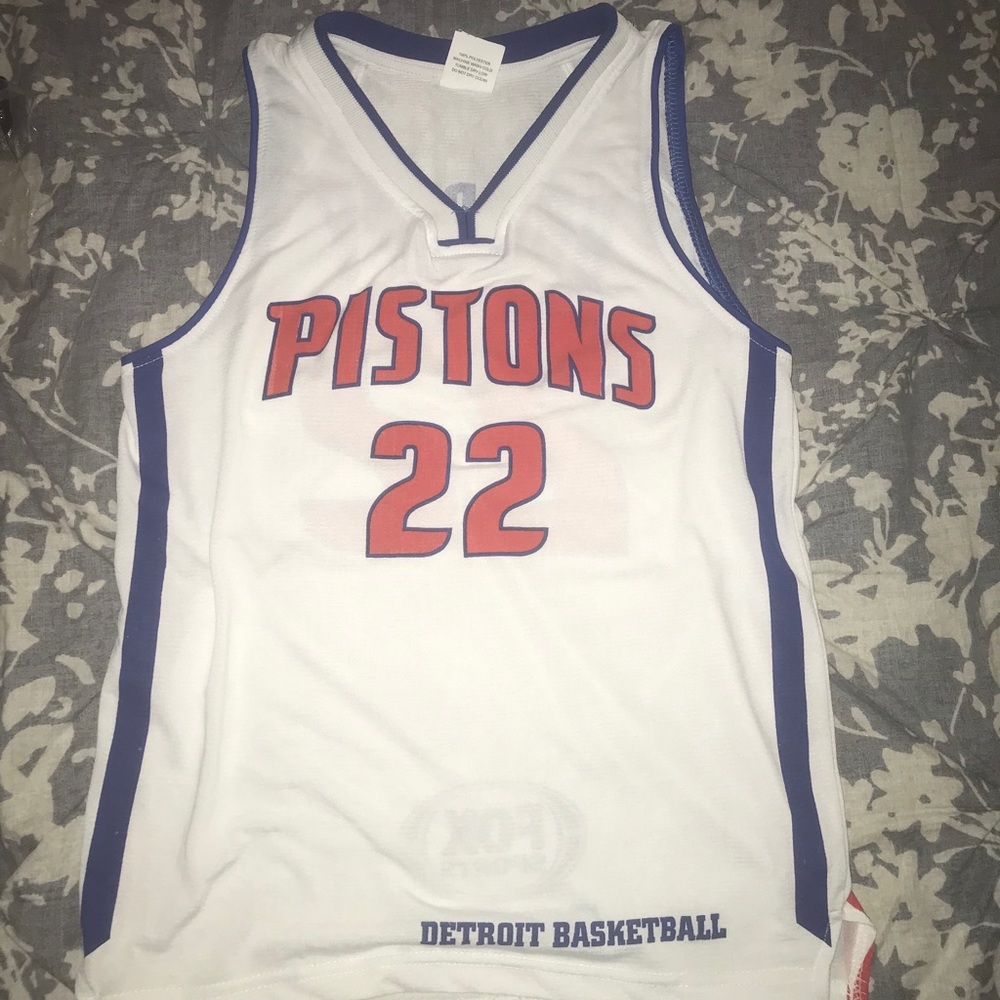 Kids pistons jersey